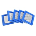 thumbnail image 1 of 5 Pack 491588S Air Filter, Replacement for Briggs Stratton 491588 4915885 Flat OEM Air Cleaner, 1 of 8