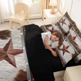 thumbnail image 4 of Feelyou Texas Stars Bedding Comforter Set 7-Piece, Cowboy Boot Full Bedding Set, 4 of 7