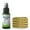 Gold, variant on Kinven Mosquito Repellent Bundle - (1 oz Spray Bottle + 4 Bracelets, Orange)