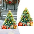 thumbnail image 2 of Extra Large Yard Sign For Outdoor Holiday Featuring Snowman and Unique Designs, 2 of 6