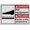Warning Sign 4, variant on Weatherproof Horizontal ANSI Hot Burn Sign (Do not touch Hot) 8 in" x 12 in" UV Resistant Indoor Outdoor Workplace Insdustrial Caution Danger Warning SIgn