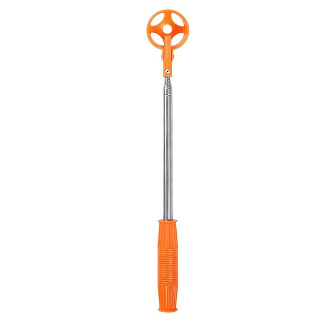 Compact Design Aluminum Alloy For Golf Ball Retriever for Easy Transport Orange