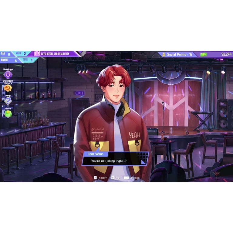 K-Pop Idol Stories: Road to Debut - Nintendo Switch Game - Walmart.com