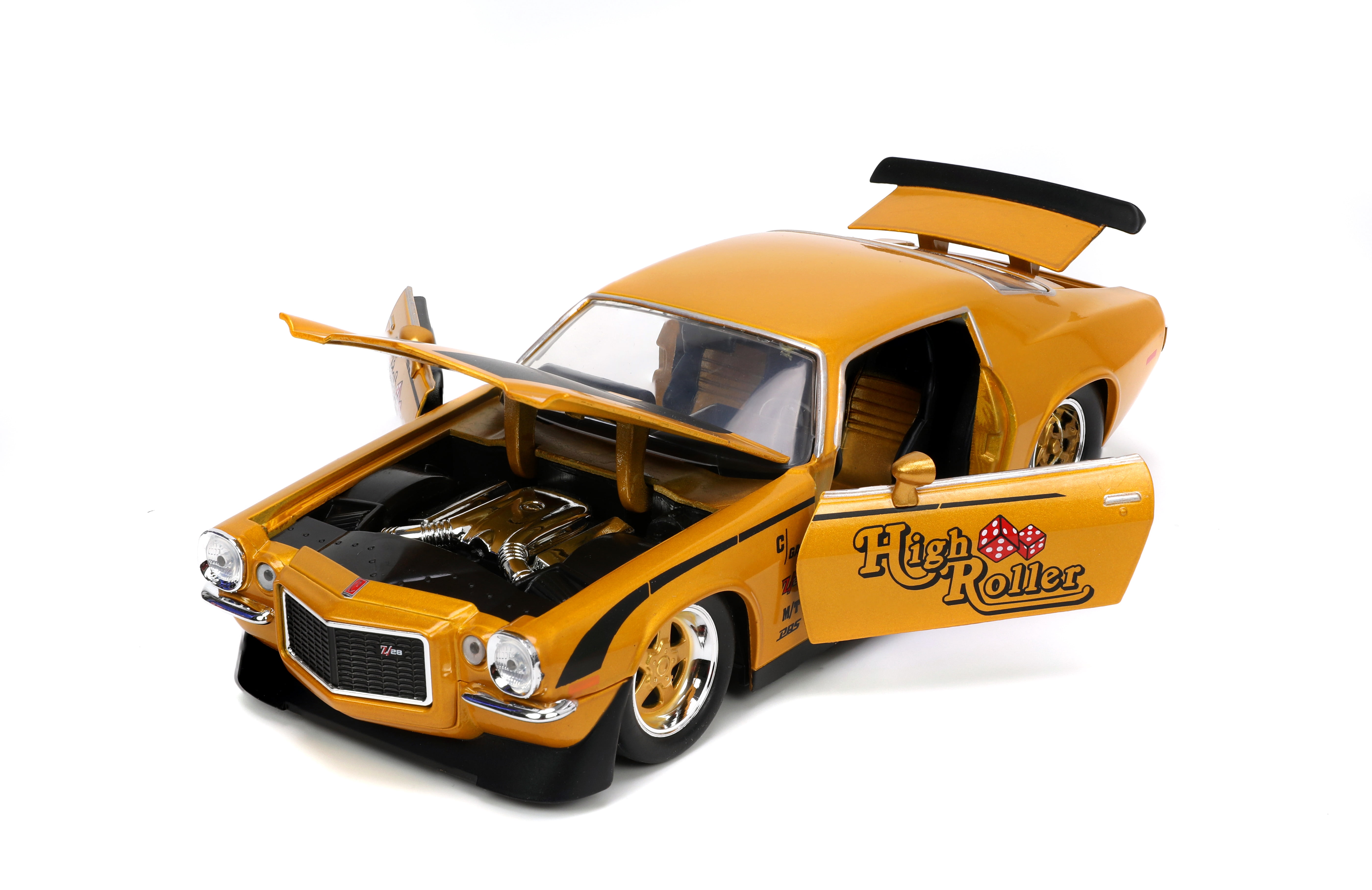 Chevrolet Camaro Z28 1:24 Die Cast Car - Bigtime Muscle - Walmart.com