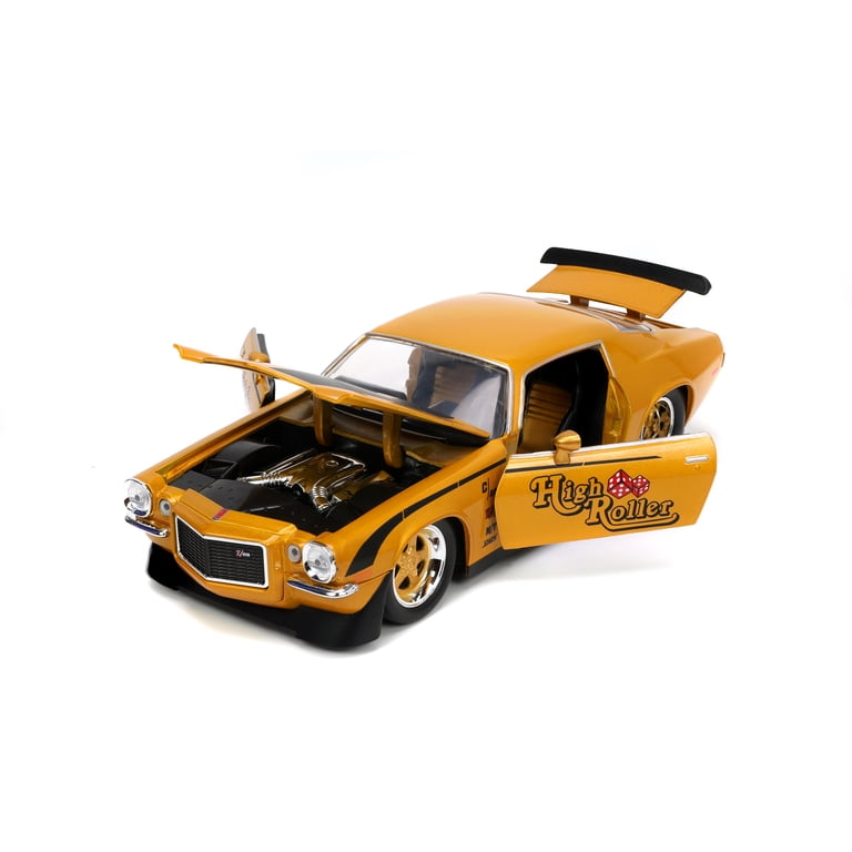 Chevrolet Camaro Z28 1:24 Die Cast Car - Bigtime Muscle - Walmart.com