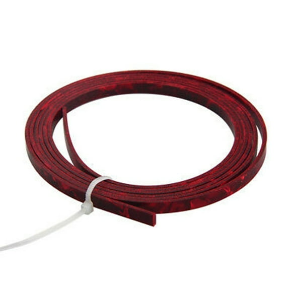 Bande de Liaison pour Corps de Guitare, Bande Violets pour Outil de Luthier 1650 mm X 6 mm en Celluloïde