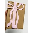 thumbnail image 5 of Uutvery Pink Bow-Shaped Steel Hook, Over Door Wall Mounted Hanger for Towels Bags Hats, Bedroom Bathroom Entryway Storage, 7.09x1.77 Inches, 5 of 8