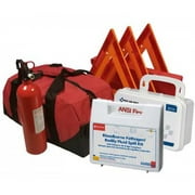 Advanced NEMT DOT OSHA Compliant All-in-One Kit with 5lb Extinguisher