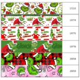 thumbnail image 2 of DHK 50 yardas cinta de grosgrain estampada navideña accesorios Material decoración para la cabeza artesanía de costura DIY C2592, 2 of 2
