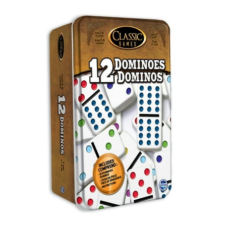 TCG- Double 12 Dominoes Family Game