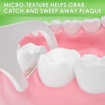 thumbnail image 4 of Hilo dental con mango - 100 piezas de hilo dental/palillo de hilo para una higiene bucal óptima - Limpieza eficaz de dientes y encías - Fácil de usar, duradero, perfecto, 4 of 5