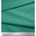 thumbnail image 3 of Soimoi Modal Satin Fabric Dots Dots Printed Craft Fabric by The Yard 42 Inch Wide, 3 of 5