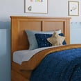 thumbnail image 2 of Madison Twin Platform Bed with Matching Footboard and Drawers in Light Toffee, 2 of 24
