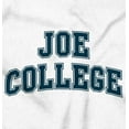 thumbnail image 2 of Joe College Student Drinking Party Womens Fitted Plus Size Graphic Tee Brisco Brands 2X, 2 of 5