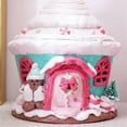 thumbnail image 4 of Christmas Decorations Household Luminous Castle House Window Decoration Set A, 4 of 5