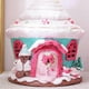 thumbnail image 4 of Christmas Decorations Household Luminous Castle House Window Decoration Set B, 4 of 5