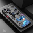 thumbnail image 3 of Disney Stitch The Baby Phone Case for Apple iPhone 15 Pro SE 13 12 Mini 11 Pro 7 6S XR XS X 8 Plus 14 Pro Max Shockproof Cover, 3 of 5