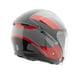 thumbnail image 1 of Casco Abierto Joe Rocket RKT 70 Velocity Negro / Gris / Rojo rojo M, 1 of 9