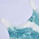 thumbnail image 5 of Gibobby Blusa de verano sin mangas con cuello en V sexy para mujer(Verde,G), 5 of 5