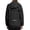 BLACK, variant on Women's Waterproof Windbreaker Lightweight Packble Cycling Jacket for Biking, Running Bright Blue XL