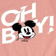 thumbnail image 3 of Disney - Mickey & Friends - Oh Boy - Glitch - Toddler And Youth Girls Short Sleeve Graphic T-Shirt, 3 of 6