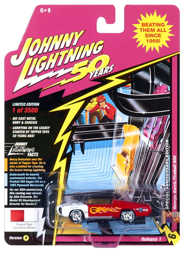 JOHNNY LIGHTNING 1:64 MIJO EXCLUSIVES - CLASSIC GOLD - 1980