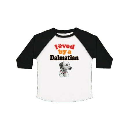 

Inktastic Dalmatian Dog Lover Gift Gift Toddler Boy or Toddler Girl T-Shirt