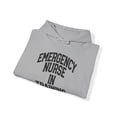 thumbnail image 4 of Emergency Nurse ER Nursing School Grad Hoodie, Gifts, Hooded Sweatshirt, 4 of 4