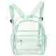 thumbnail image 2 of Mochila transparente resistente,Mochila transparente Mochila transparente resistente al agua Mochila transparente diseñada para el futuro, 2 of 8