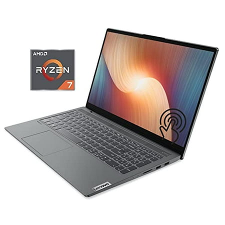 Lenovo IdeaPad Flex 5 Laptop, 16" WUXGA (1920x1200) IPS Touchscreen, 8-core AMD Ryzen 7 5700, Wi-Fi 6, FHD Webcam, Fingerprint Reader, USB-C, Windows 11 Home, W/Mouse Pad (16GB RAM | 1TB PCIe SSD)