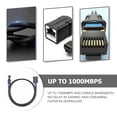 thumbnail image 2 of Weiweiguan RJ45 Câble d'Extension 2m Double Blindage Cat6 Câble d'Alimentation, 2 of 7