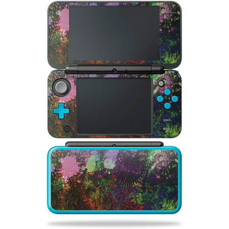 Skin Decal Wrap Compatible With Nintendo New 2DS XL Paint Drip