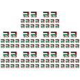 thumbnail image 1 of 10 Uds Pegatinas Pequeñas Duraderas Pegatina Palestina Impermeable para Eventos, 1 of 2