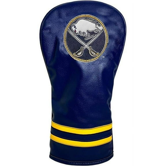 Team Golf 13211 Buffalo Sabres Vintage Driver Head Cover, Blue