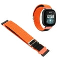 thumbnail image 1 of Stretch Woven Nylon Smartwatch Band Strap Replacement Accessory Fit For  Versa 4 3 Sense 2, 1 of 8