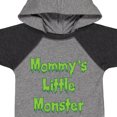 thumbnail image 4 of Inktastic Mommy's Little Monster Boys or Girls Baby Bodysuit, 4 of 5