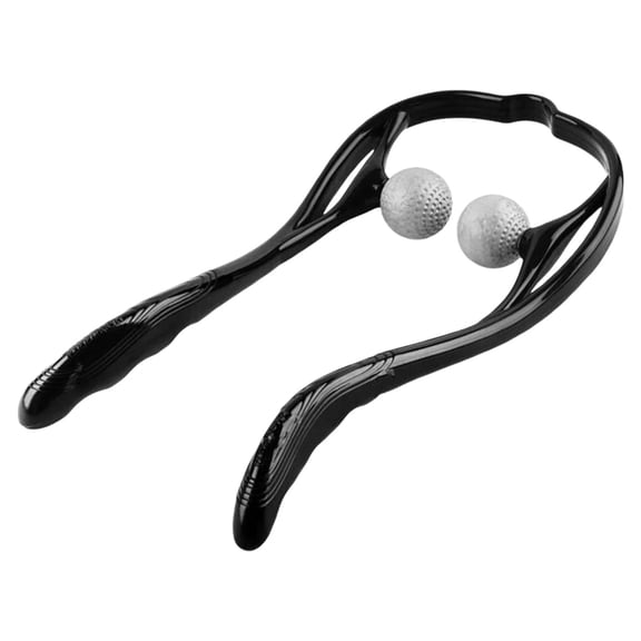 Manual Neck Massage for Portable Knead Acupress Cervical Uncomfort Relief Adjustable and Lightweighted
