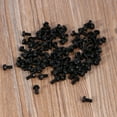 thumbnail image 4 of M3x6mm Vis en Nylon Plastique Noir Isolé M3 Vis de Machine 100 Pcs, avec Tête Ronde Croisée, pour Projets DIY, 4 of 7
