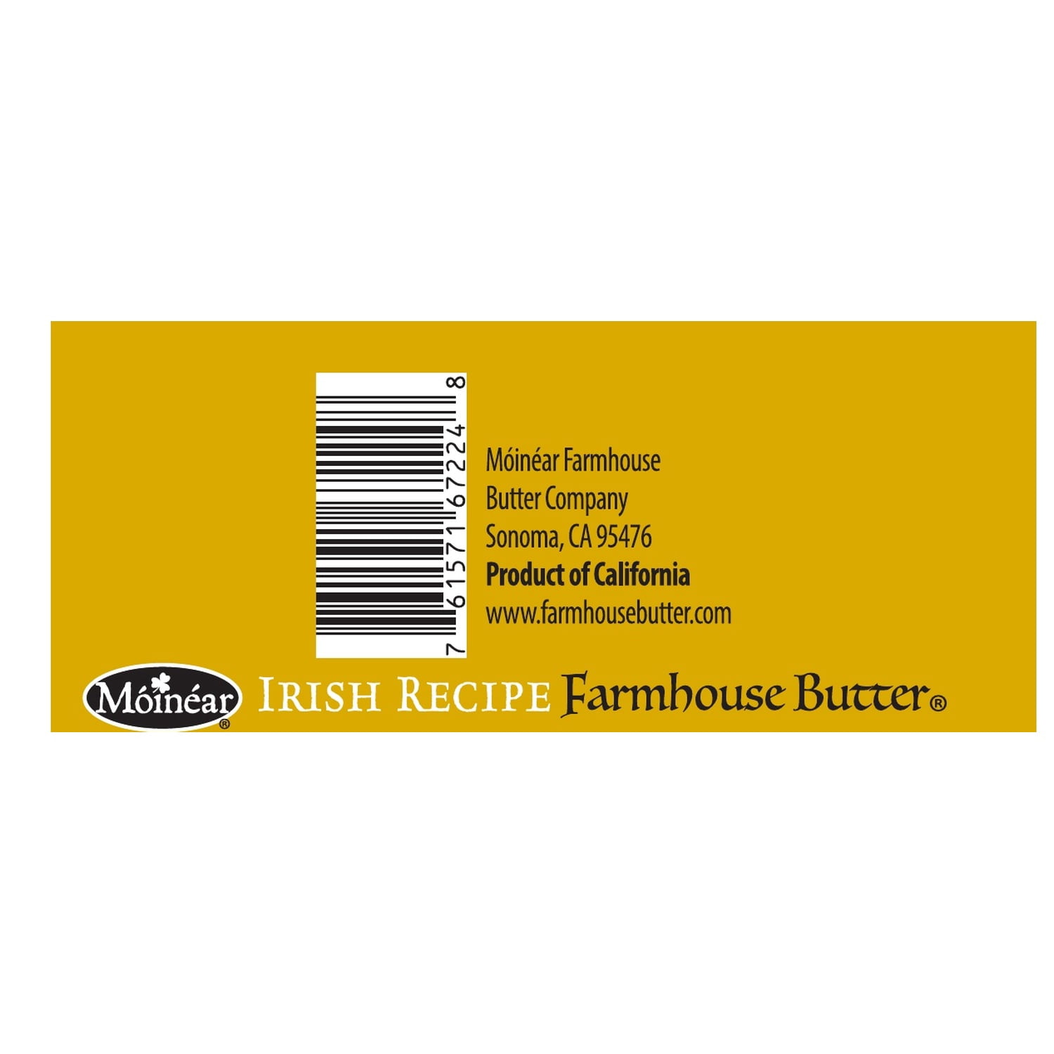 FARMHOUSE BUTTER SALTED 8oz