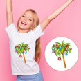 thumbnail image 1 of RGASUIJ Christmas Heat Transfer Stickers Xmas Design With Christmas Animals Washable Cute Decoration For T-Shirt Household Tool, 1 of 8