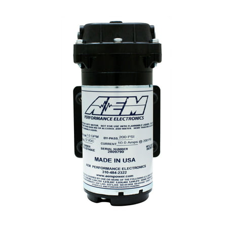 AEM Electronics Car Engine Water/ Methanol Injection System Recirculation (Best Water Methanol Injection Kit Cummins)