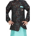 thumbnail image 5 of Ahhaaaa Kids Ethnic Indo-Western Sherwani Set For Boys, 5 of 5