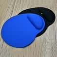 Visland Mouse Pad, Ergonomic Mouse Pad with Gel Wrist Rest Support