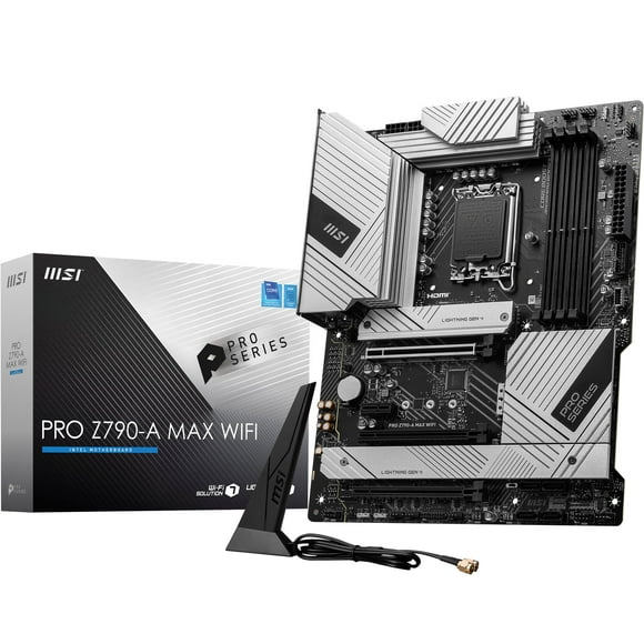 Placa madre MSI PRO Z790-A MAX WiFi ProSeries ATX DDR5