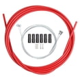 thumbnail image 2 of Flmtop Universal MTB Mountain Bike Road Bicycle Stainless Steel Derailleur Shift Cable Brake Line, 2 of 10