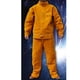 thumbnail image 3 of Chaqueta de cuero para soldar Gloria con Capucha Retardante de llama y casco, 3 of 9