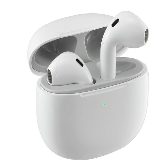 onn. True Wireless Stereo (TWS) Wireless Earbuds with Charging Case, Up to 8 Hours Playtime