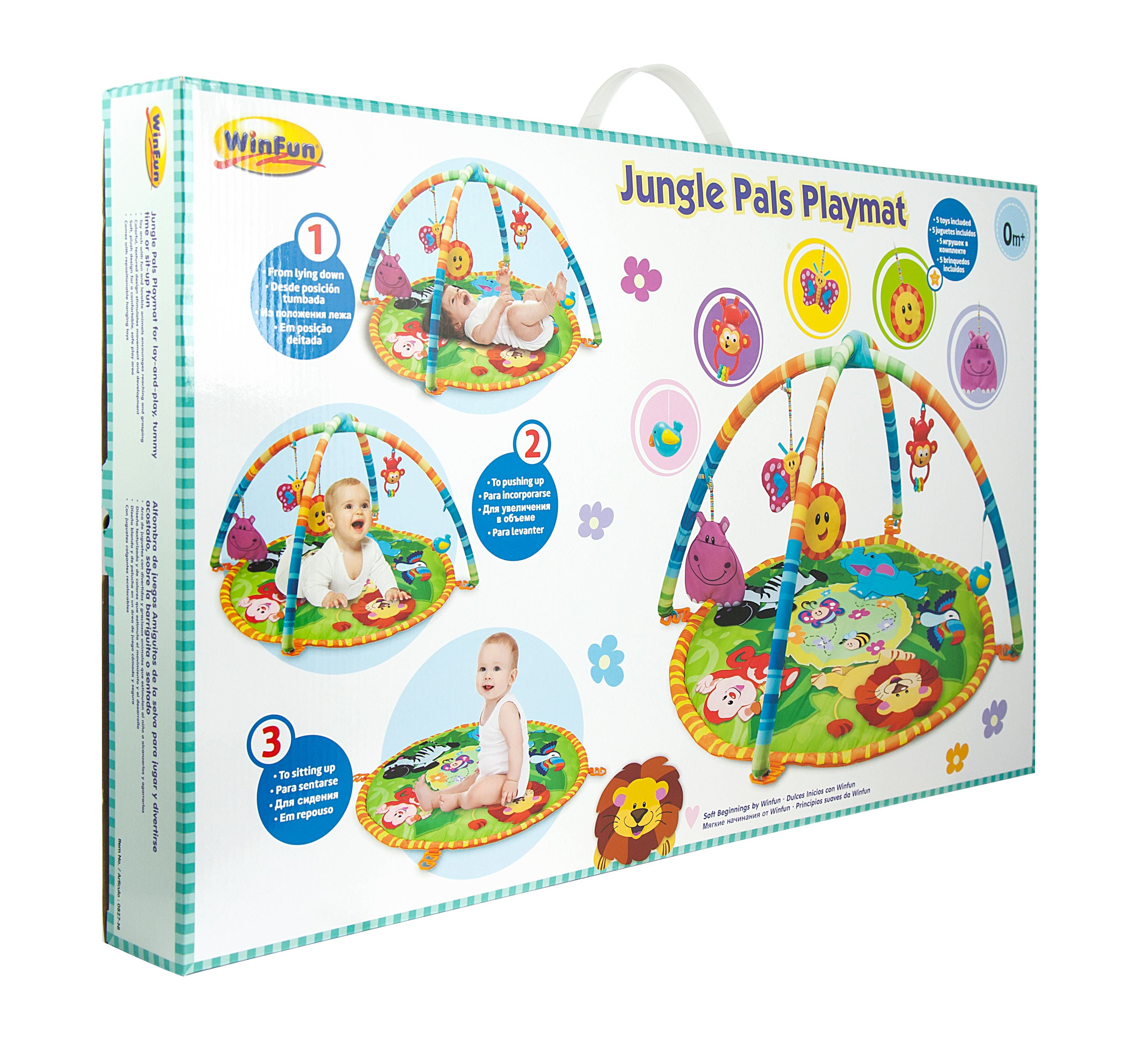 jungle pals playmat