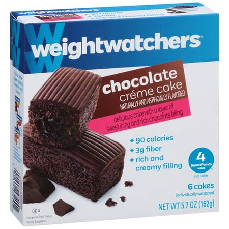 Weight Watchers Chocolate Snack Cake Weight Watchers Chocolate Snack Cake