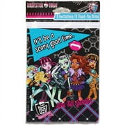 Monster High Party Invite and Thank You Combo Pack, 8ct